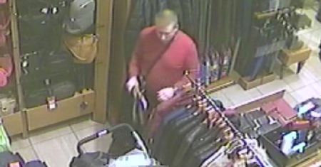 Lubelska policja: Tata złodziej proszony do komisariatu! Zobacz wideo