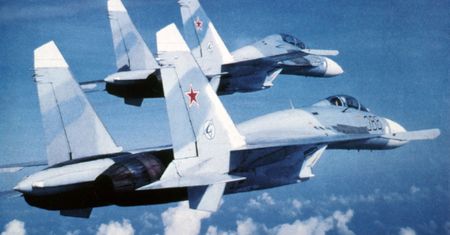 Rosyjskie myśliwce nad Bałtykiem. Przechwyciły je belgijskie F-16