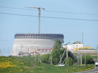 Elektrownia jądrowa w Ostrowcu. Białoruś uruchomi ją w marcu