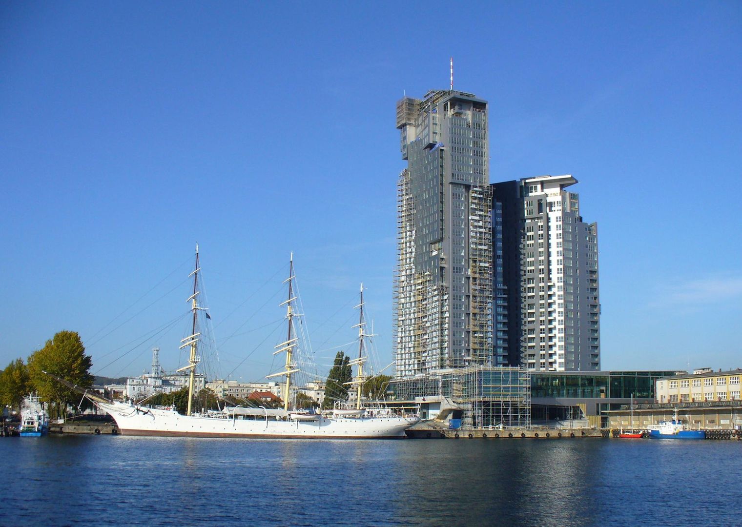 Gdynia: Sea Towers