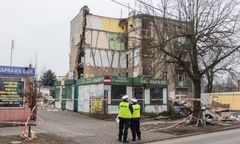 Poznań. Wybuch w kamienicy na Dębcu, oskarżony mąż ofiary. Nowe fakty