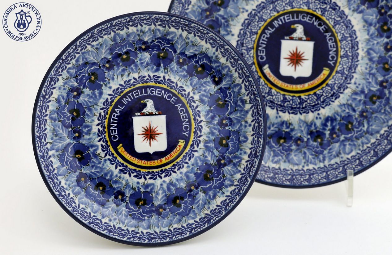 Ceramika z Bolesławca trafiła do CIA