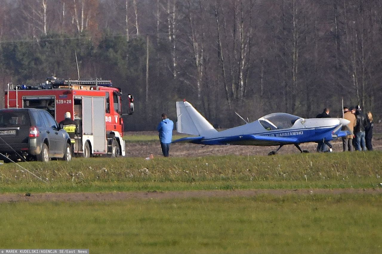 Chrcynno. Śmiertelny wypadek wiatrakowca pod Warszawą. Prokuratura podała przyczynę