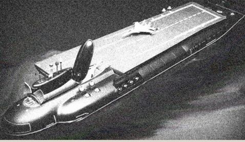 Rosjanie stworzyli podwodny lotniskowiec? Tajemniczy projekt