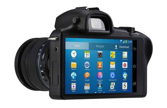 Samsung Galaxy NX - bez lustra, ale z Androidem