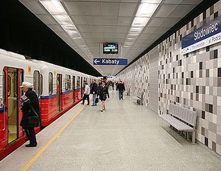 Otwarto nową stację metra - Słodowiec
