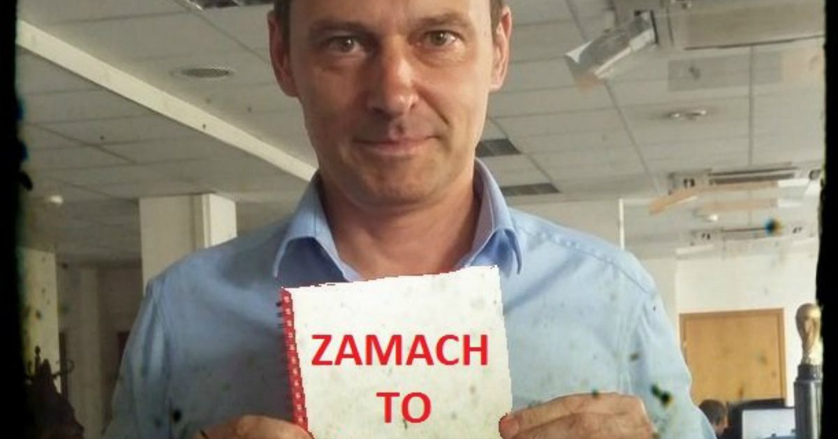 "Towarzysz Ziemiec" wyśmiany przez internautów. Zaczęło się od udziału... w akcji charytatywnej