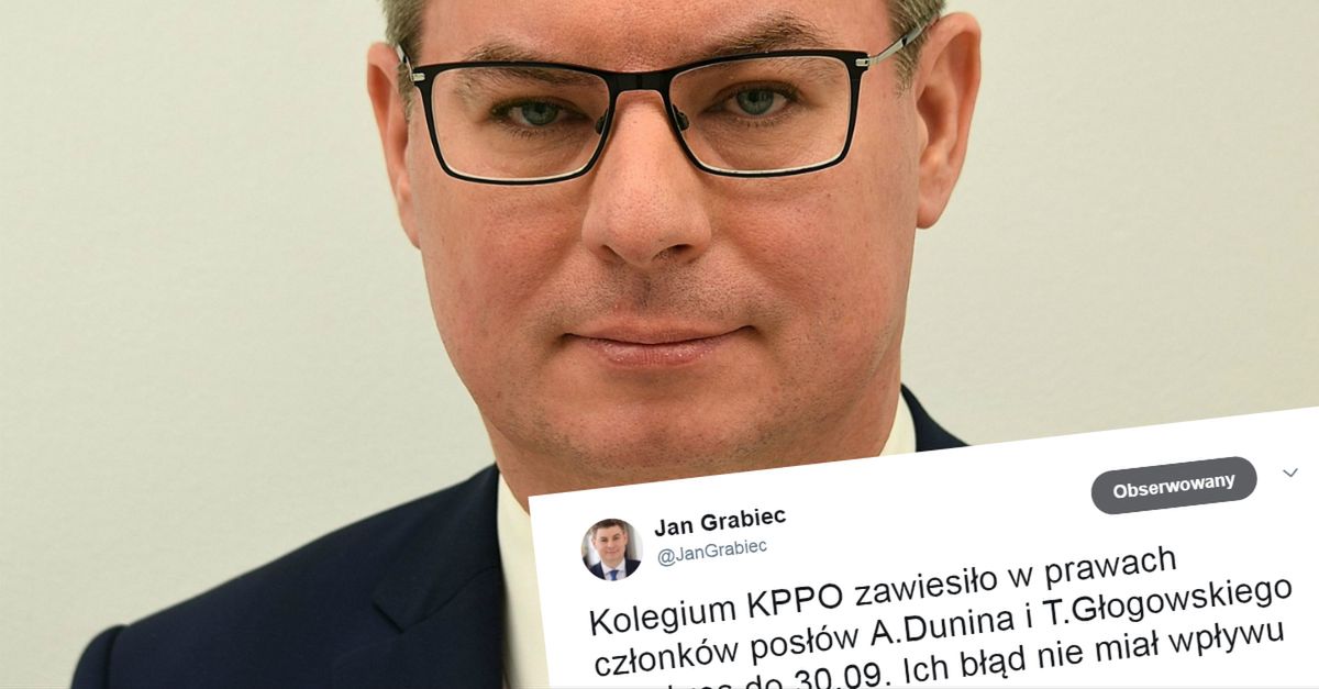 Platforma ukarała posłów, którzy wzięli udział w głosowaniu nad zmianami w KRS