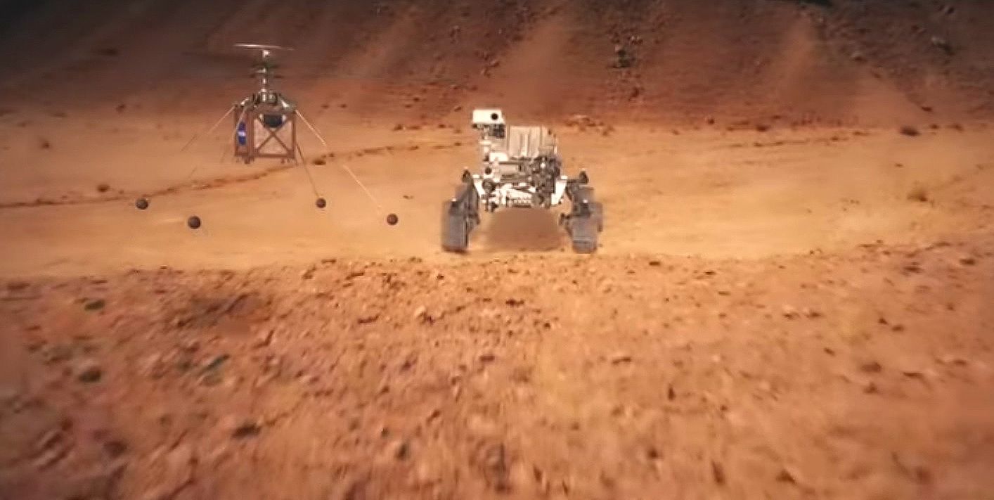 NASA wysyła śmigłowiec na Marsa. Pierwszy statek powietrzny w historii na innej planecie
