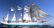 Do Szczecina przypłynął jeden z największych żaglowców świata. To pierwszy raz kiedy Juan Sebastian de Elcano zawitał do Polski.