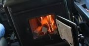 Volvo z piecem na drewno