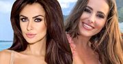 Dwie największe seksbomy ubrały się jak siostry! Natalia Siwiec i Celia Jaunat noszą taki sam kuszący komplet. To murowany hit wakacji!