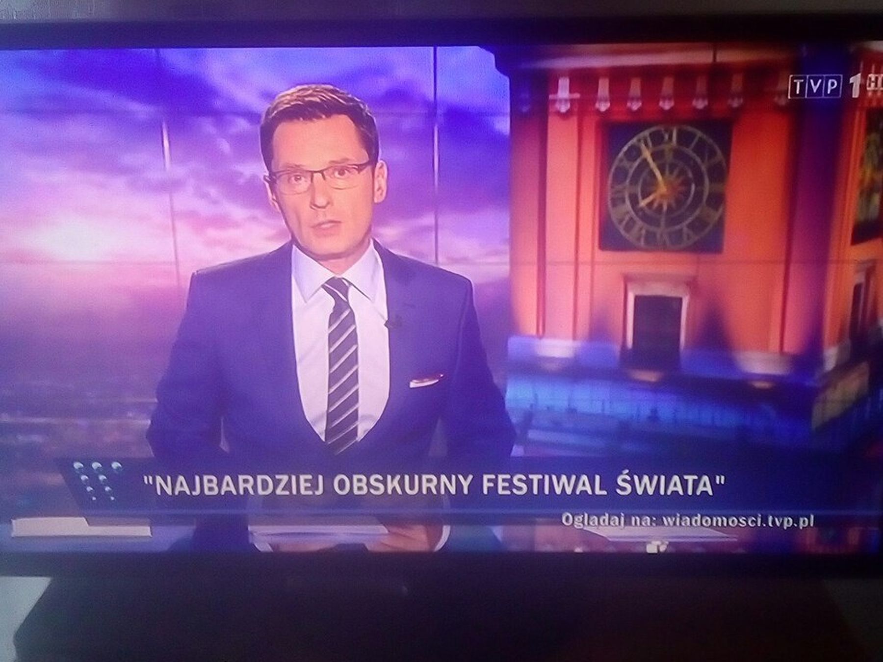 Prowadzący "Wiadomości", Krzysztof Ziemiec