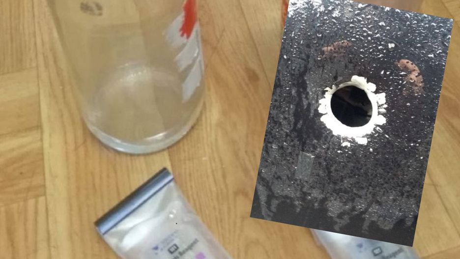 Sosnowiec. Policja zatrzymała sprawcę podłożenia ładunku wybuchowego.