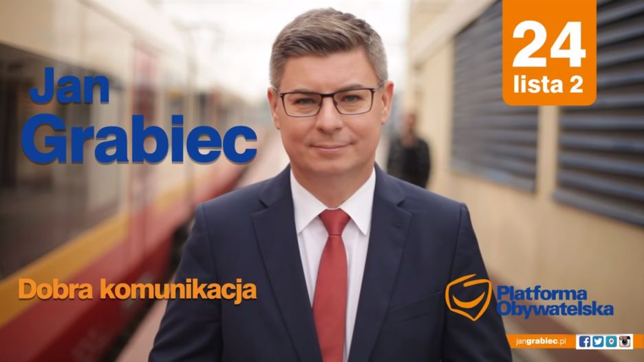 Stopklatka spotu z kampanii wyborczej w 2015 roku.