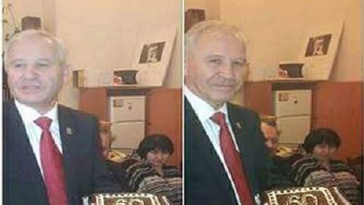Maruszczyniec nie krył się ze swoimi poglądami