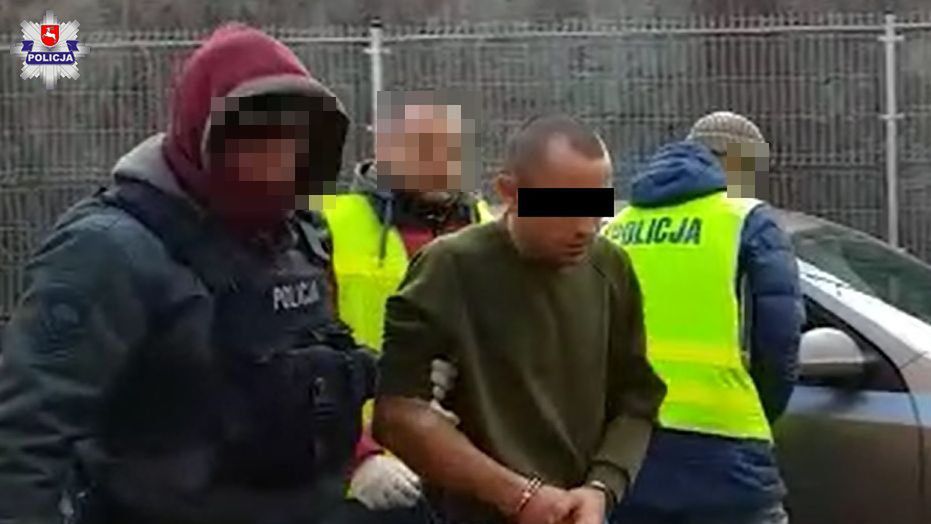 Podejrzewany o dokonanie podwójnej zbrodni Serhij S. z Ukrainy