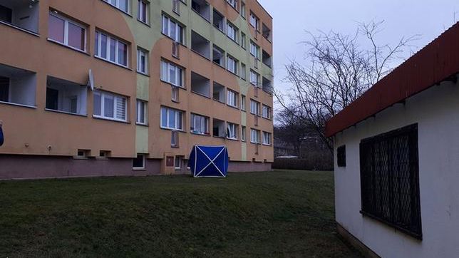 To w tym bloku przy ul. Kilińskiego doszło do tragedii