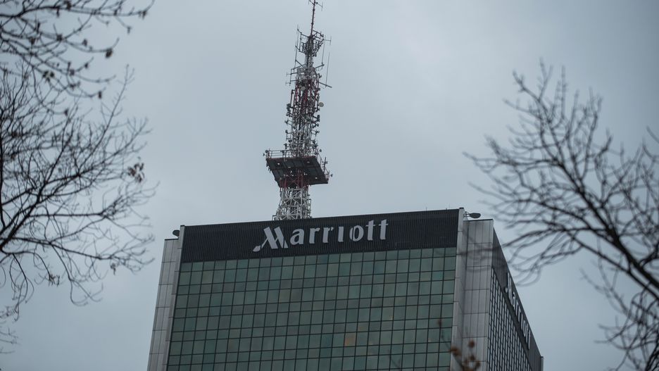 Hotel Marriott w Warszawie