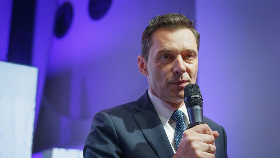 Krzysztof Ziemiec skomentował to, co dzieje się wokół TVP