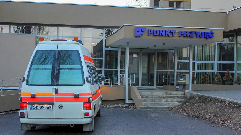 39-latek zmarł na izbie przyjęć szpitala w Sosnowcu po 12-godzinnych męczarniach