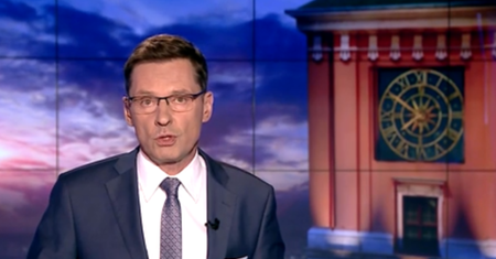 Awantura o pasek "Wiadomości" TVP. Krzysztof Ziemiec się broni: odpowiadam tylko za zapowiedź