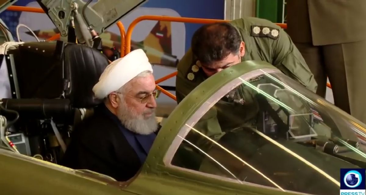 Iran zaprezentował nowy myśliwiec – Kowsar. Przestraszy USA?