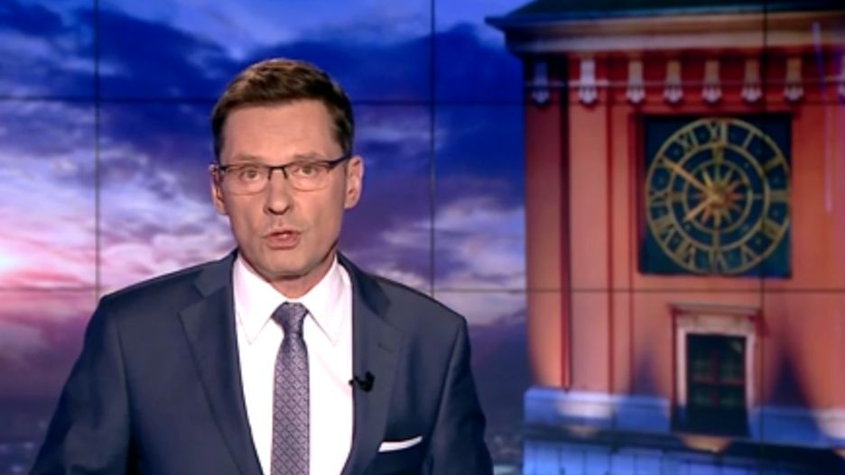 "Wiadomości" 4 czerwca poprowadził Krzysztof Ziemiec