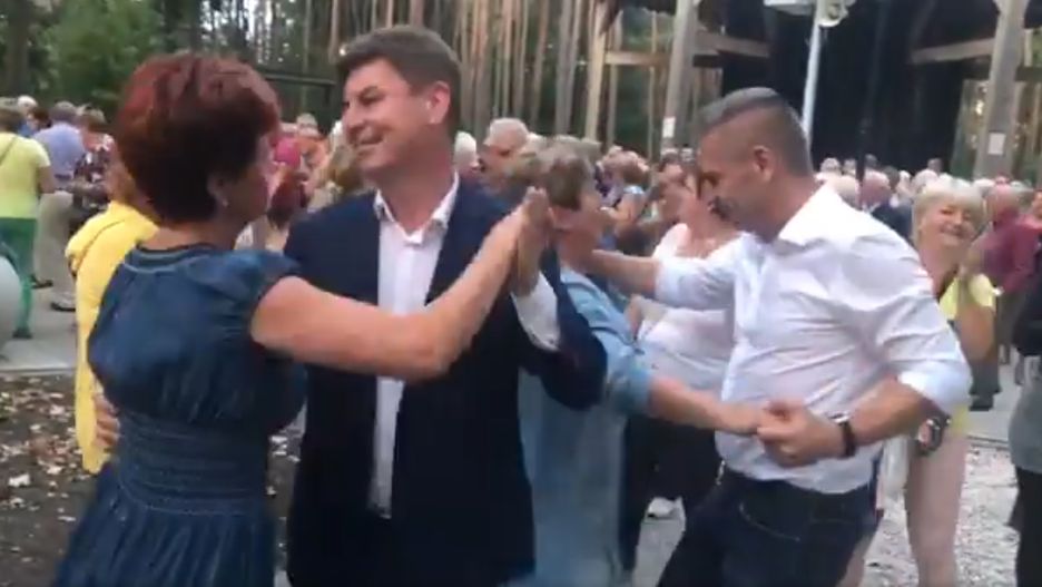 Jan Grabiec i Bartosz Arłukowicz