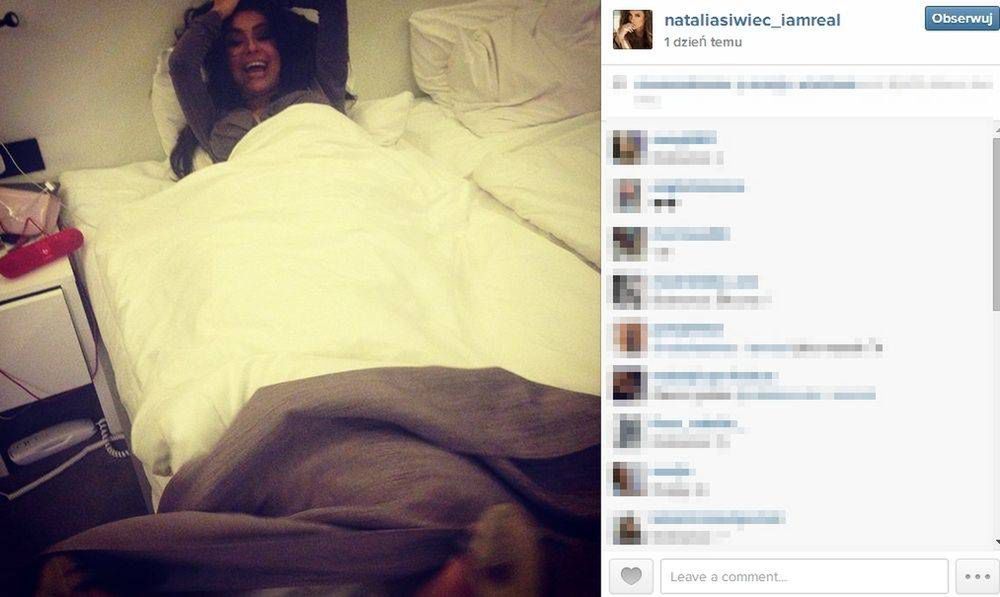Natalia Siwiec zdjęcie: Instagram