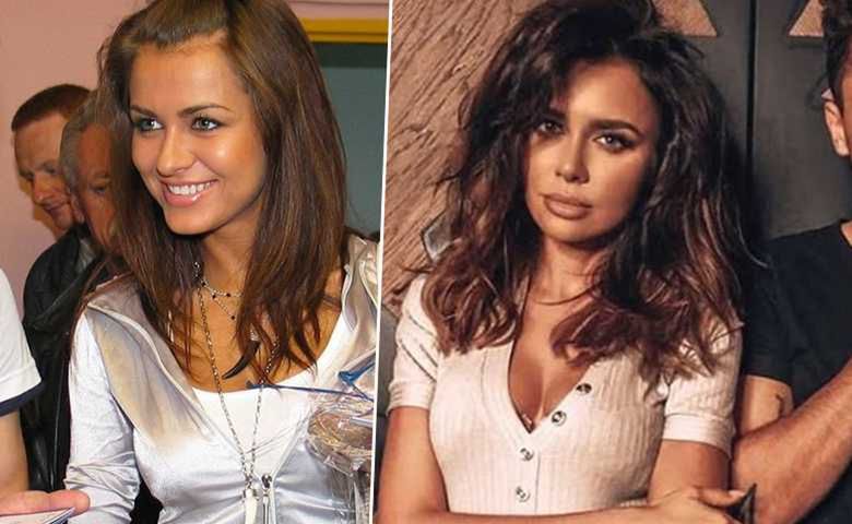 Natalia Siwiec -  przed i po operacji biustu