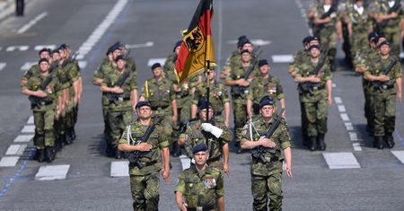 Skandal w niemieckiej armii. W koszarach znaleziono pamiątki po hitlerowskiej armii
