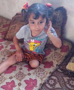 Potrzebna pilna pomoc dla trzyletniej Maysy z Syrii. Dziecko straciło nogę