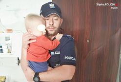 Matka zostawiła dziecko bez opieki. Policjanci wyważyli drzwi
