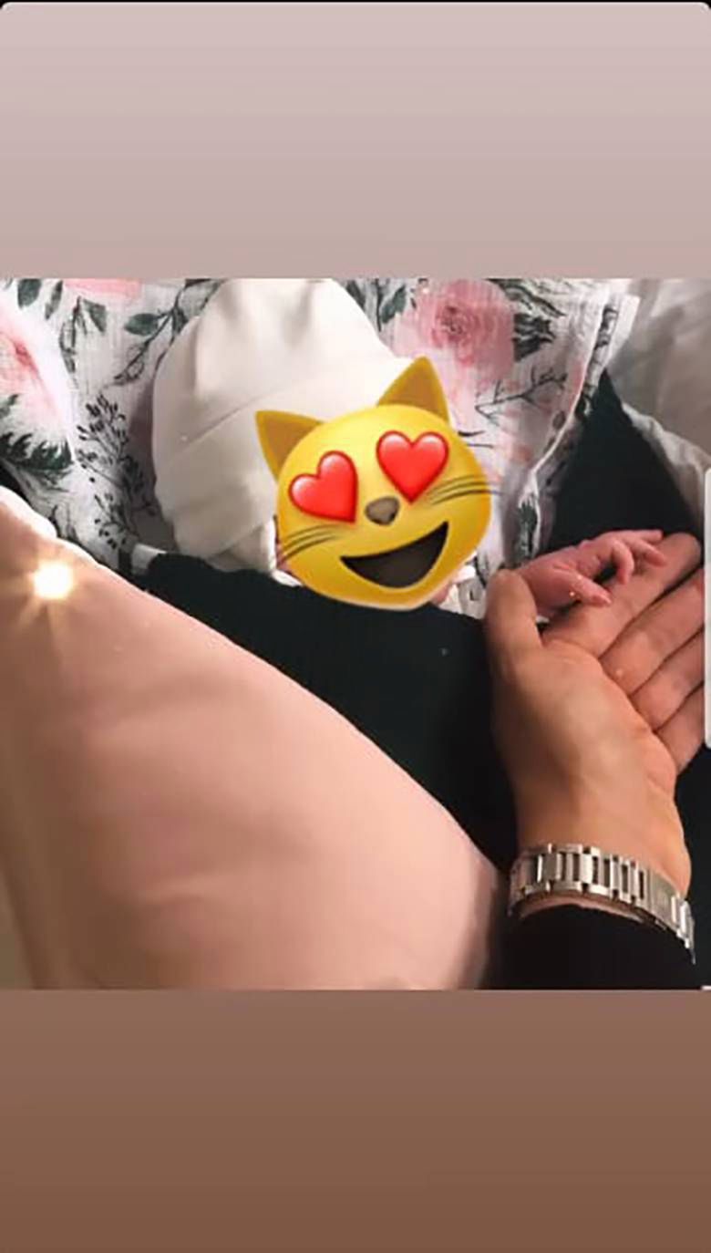 Karol Strasburger został ojcem