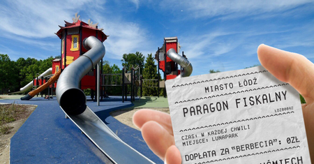 "Dopłata za berbecia". Łódzki lunapark korzysta z wpadki hotelu