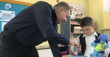 6-latek uratował 3-latka, który skoczył z okna. "Nie czuję się jak bohater"