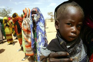 "Jestesmy bezradni wobec masakry w Darfurze"