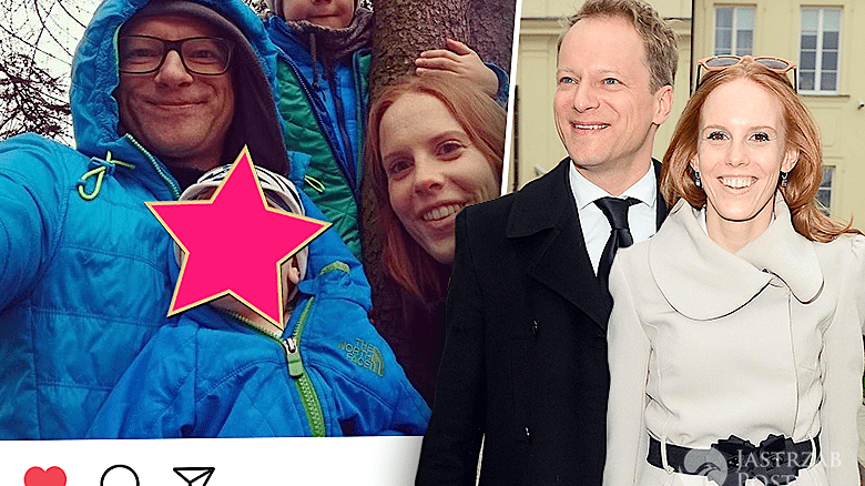 Maciej Stuhr i Katarzyna Błażejewska pokazali syna Tadeusza