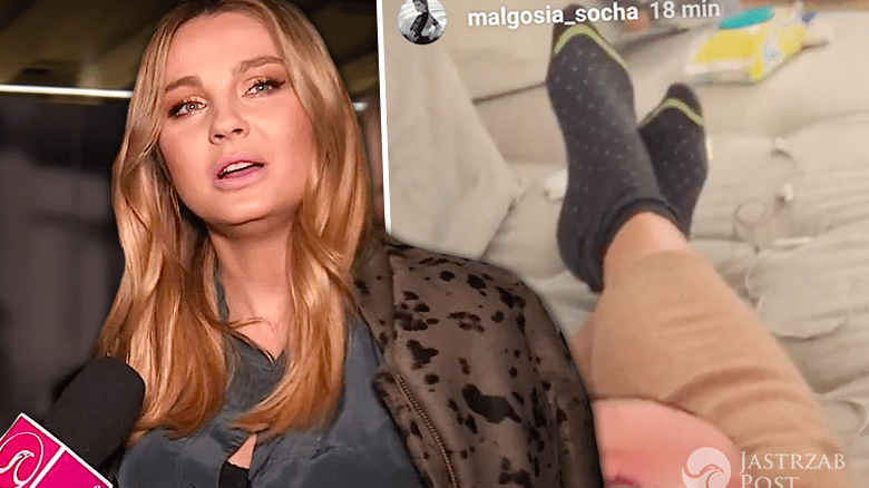 Małgorzata Socha twarz córki Basi