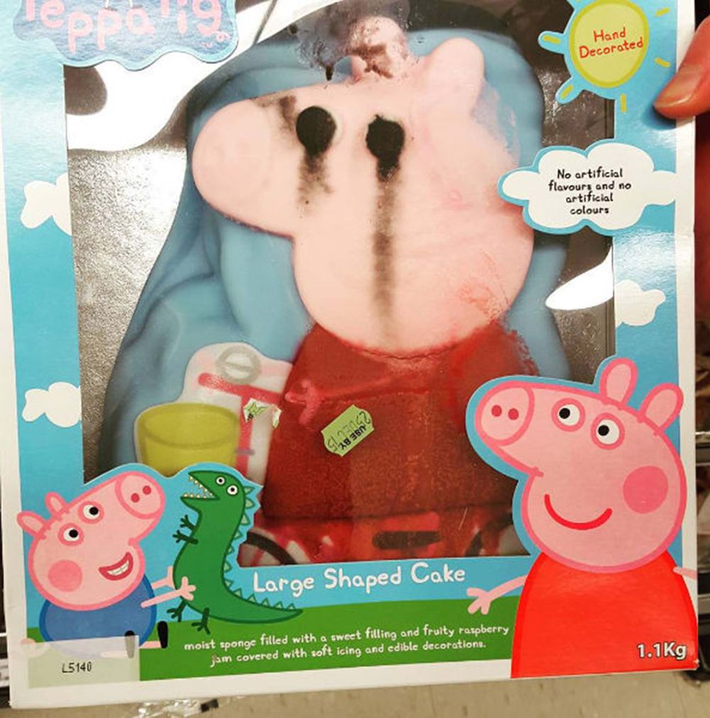 Co zobaczyła Peppa?