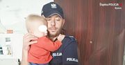 Matka zostawiła dziecko bez opieki. Policjanci wyważyli drzwi