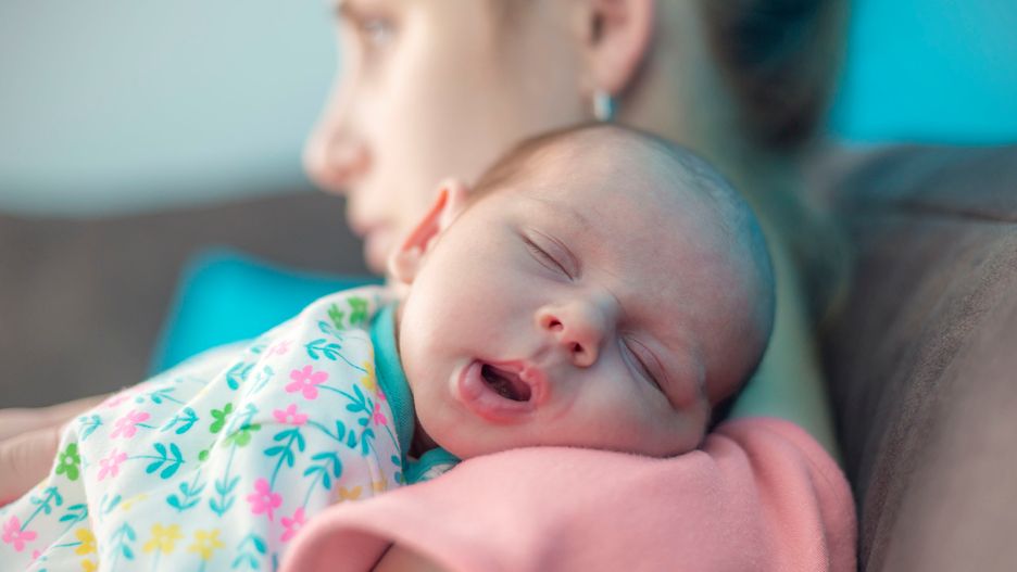 Izabela na samą siebie mówi "home manager"