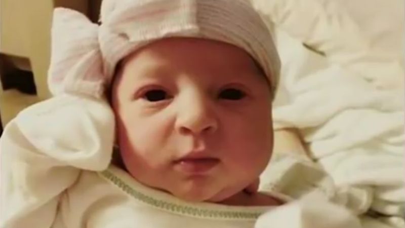 Emma, która zrodziła się z zamrożonego embriona