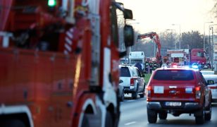 Warszawa stoi. Śmiertelny wypadek w Dolinie Służewieckiej