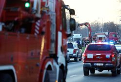 Warszawa stoi. Śmiertelny wypadek w Dolinie Służewieckiej