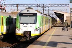 Pasażer Kolei Mazowieckich potraktowany gazem. "Wygląda mi pan na debila"