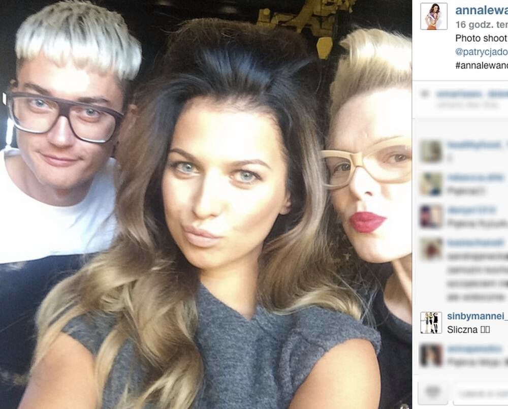 Anna Lewandowska, Marek Sierzputowski, Patrycja Dobrzeniecka
Fotografia: screen z Instagram.com