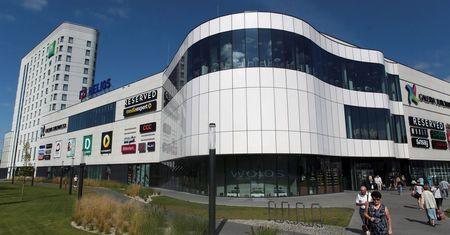 Tragedia w białostockiej galerii. Nie żyje mężczyzna