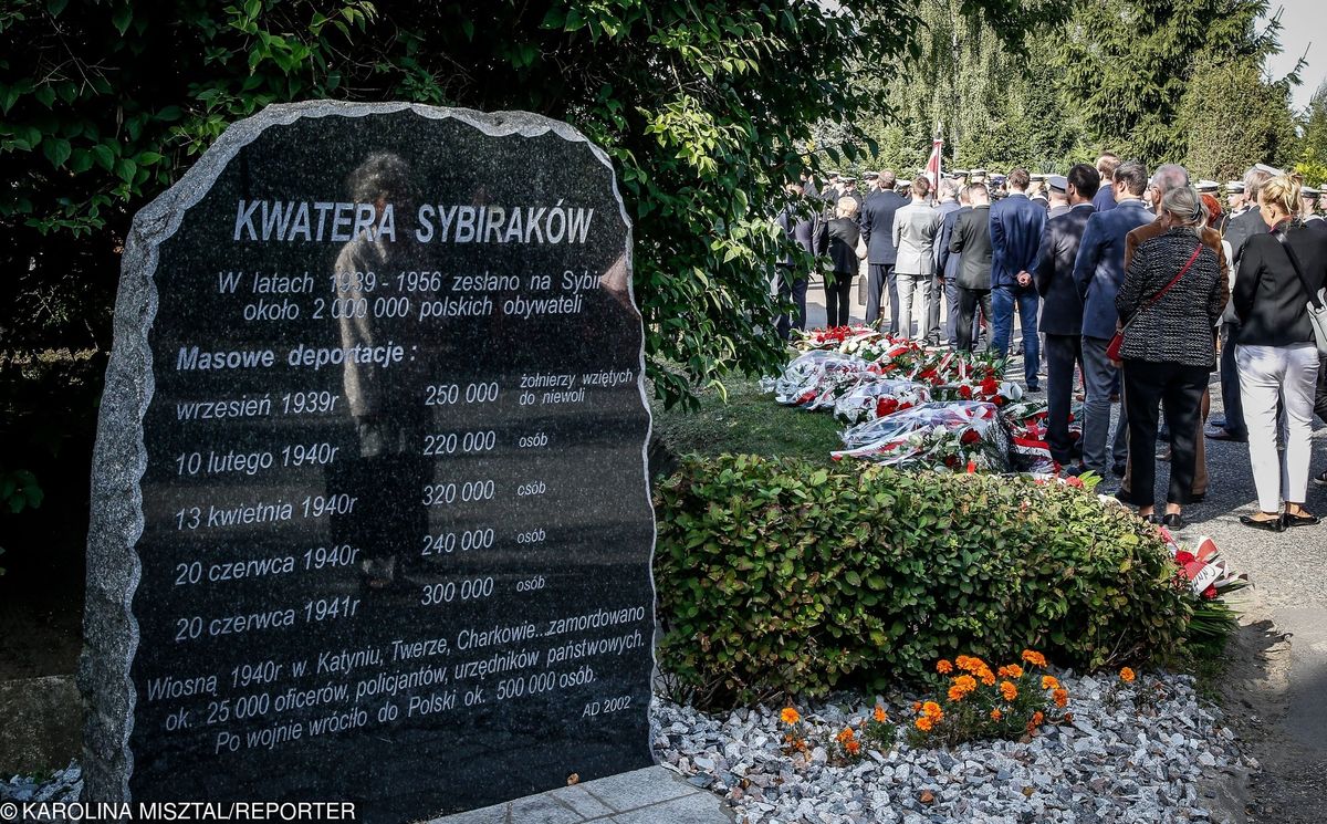 17 września 1939 r. Agresja ZSRR na Polskę. Uroczyste obchody 80. rocznicy w Warszawie